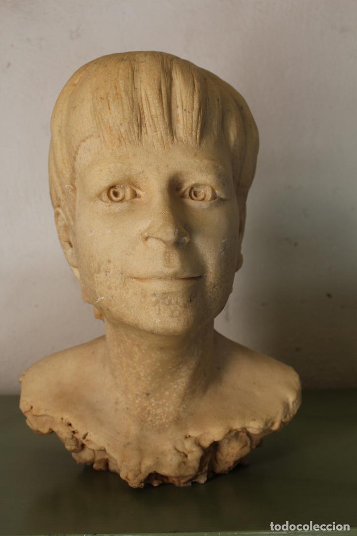 Arte: busto de marmol - Foto 1