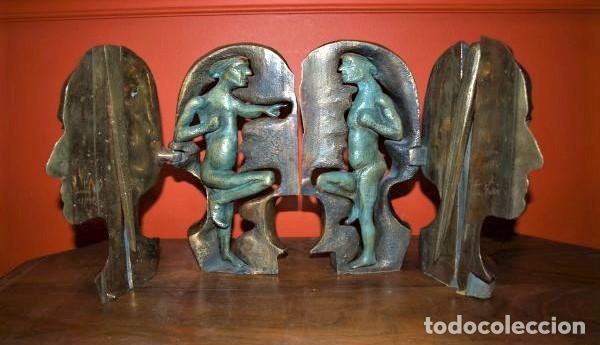 Arte: Escultura Cabeza - Foto 1