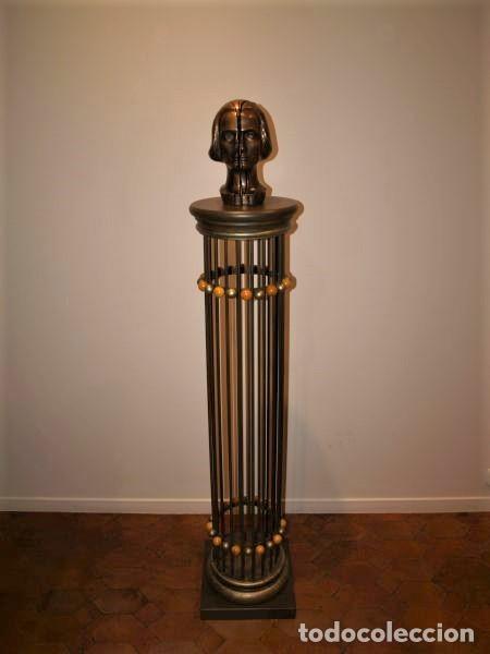 Arte: Escultura Cabeza - Foto 2