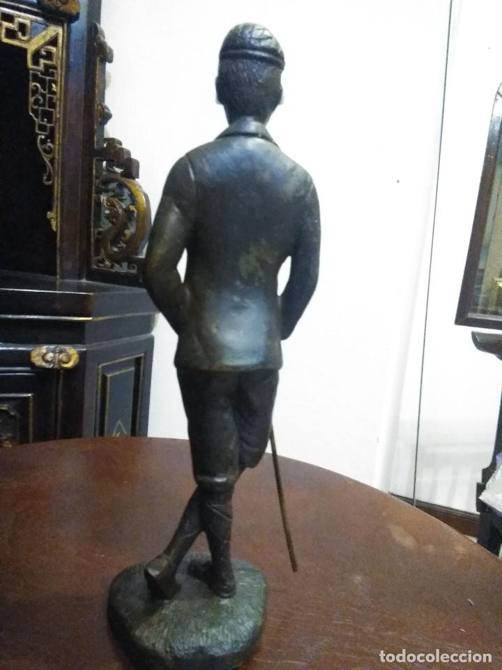 Arte: British farmer. Bronce antiguo - Foto 8