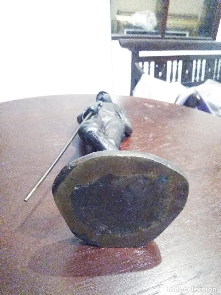 Arte: British farmer. Bronce antiguo - Foto 15
