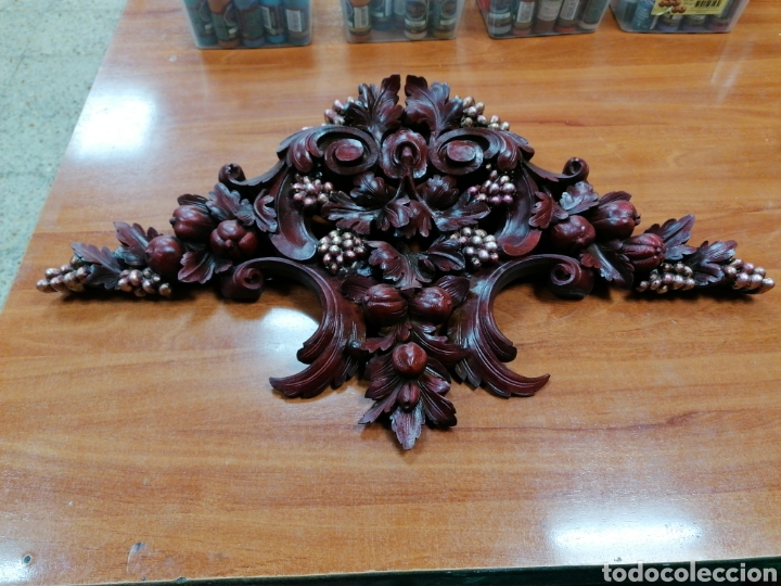 Arte: Talla de caoba aplique - Foto 1