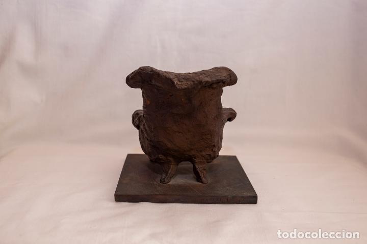 Arte: Escultura bronce sill&oacute;n - Foto 3