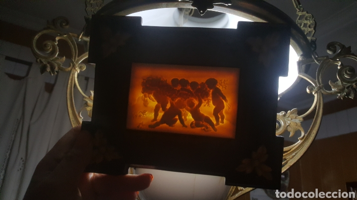 Arte: Placa de marfil tallada - Foto 2