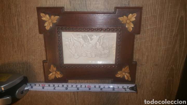 Arte: Placa de marfil tallada - Foto 5