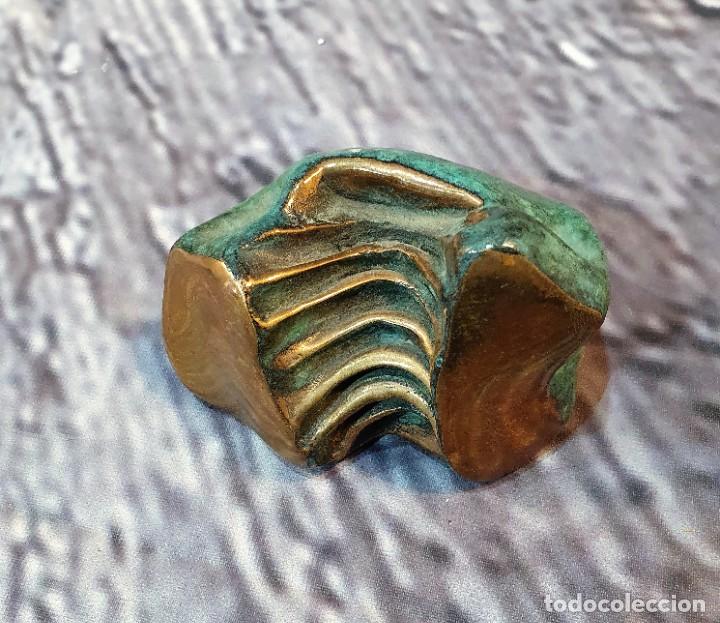 Arte: ESCULTURA ABSTRACTA EN BRONCE - Foto 1