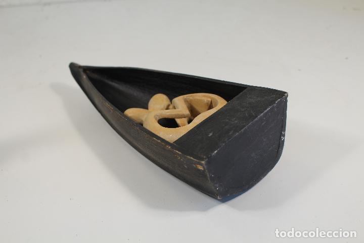 Arte: escultura de madera - Foto 2