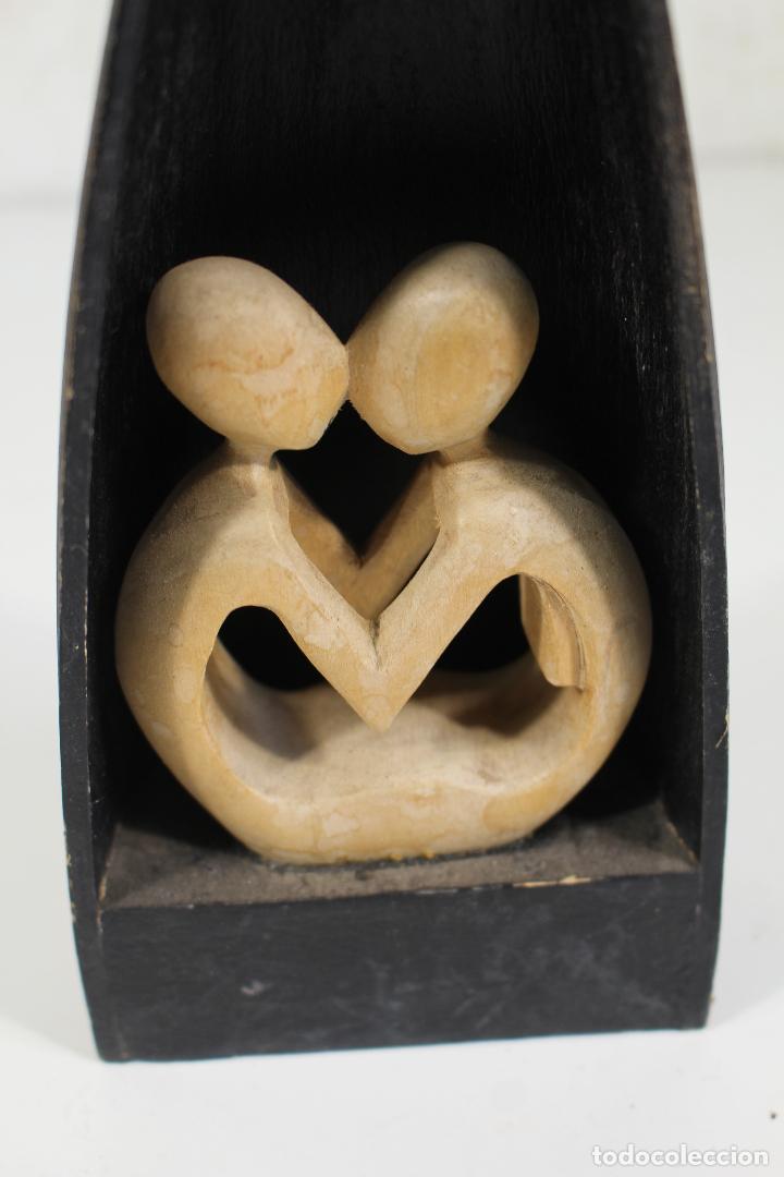 Arte: escultura de madera - Foto 3