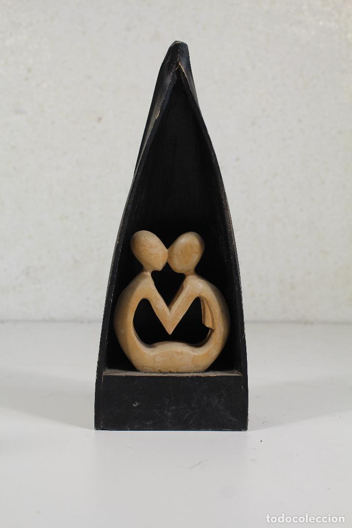 Arte: escultura de madera - Foto 1