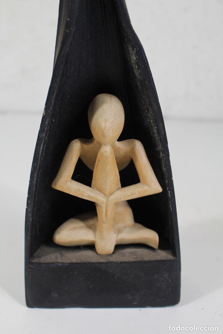 Arte: escultura de madera - Foto 2