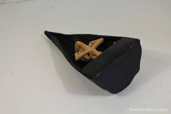 Arte: escultura de madera - Foto 4