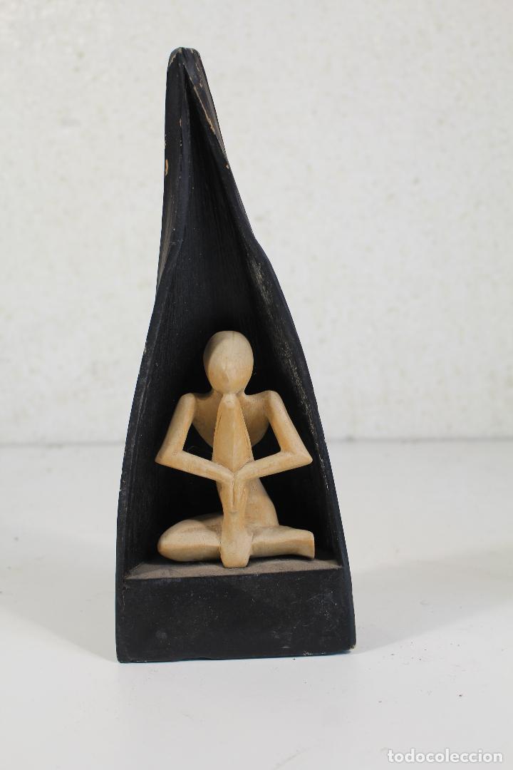 Arte: escultura de madera - Foto 1