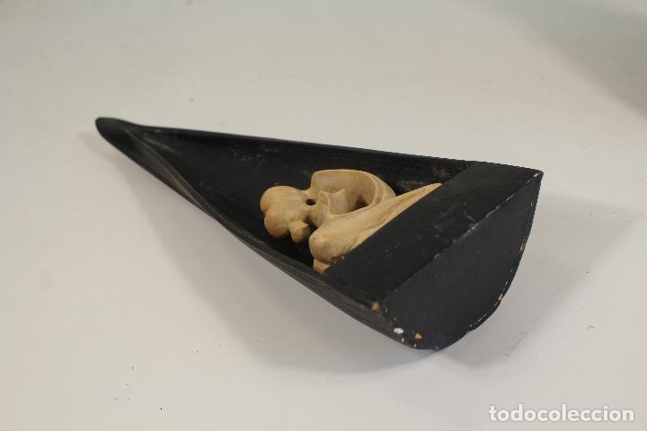 Arte: escultura de madera - Foto 3