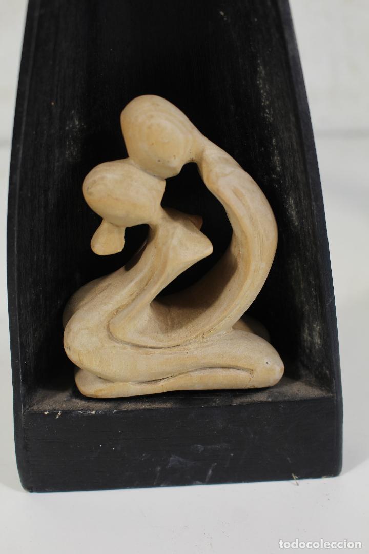 Arte: escultura de madera - Foto 4