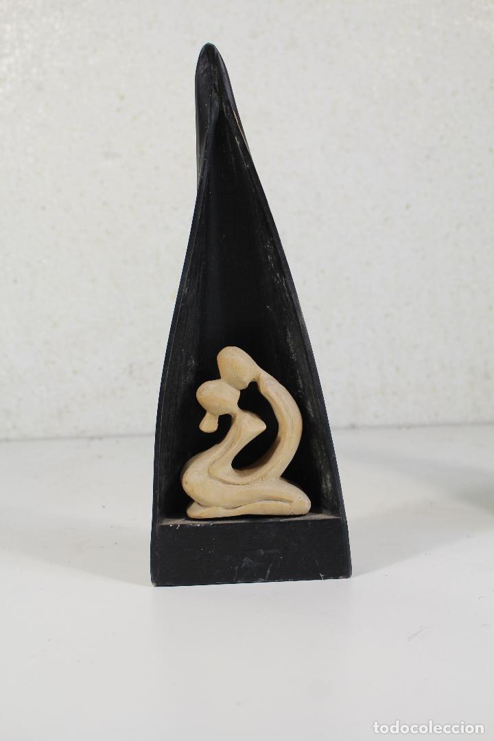 Arte: escultura de madera - Foto 1