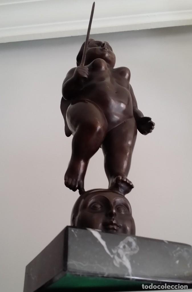Arte: Bronce. Botero - Foto 18