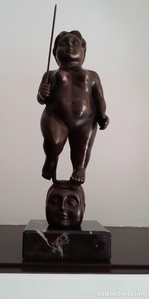 Arte: Bronce. Botero - Foto 19