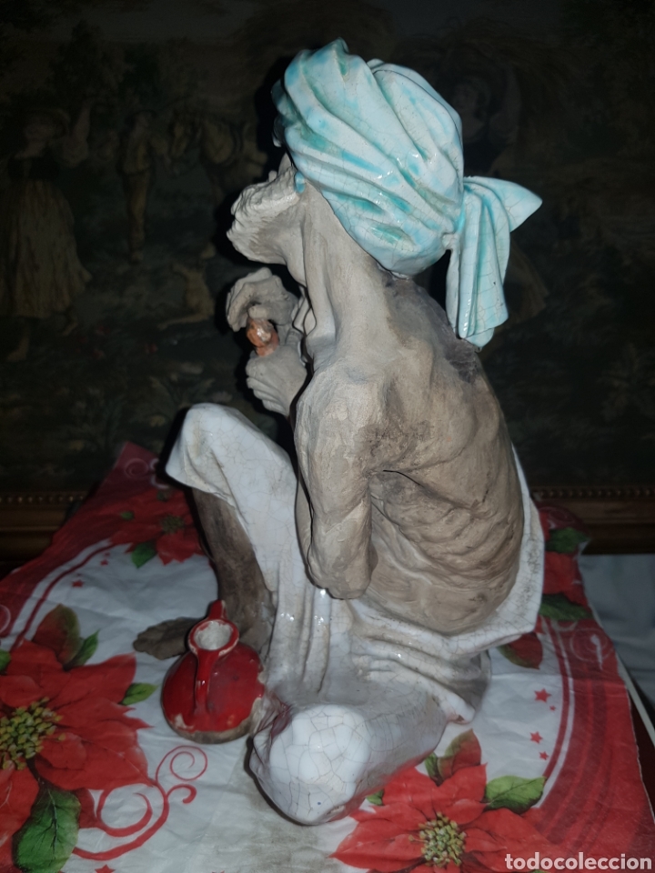 Arte: Mendigo hind&uacute; de ALGORA, - Foto 2