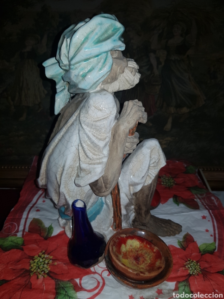 Arte: Mendigo hind&uacute; de ALGORA, - Foto 4