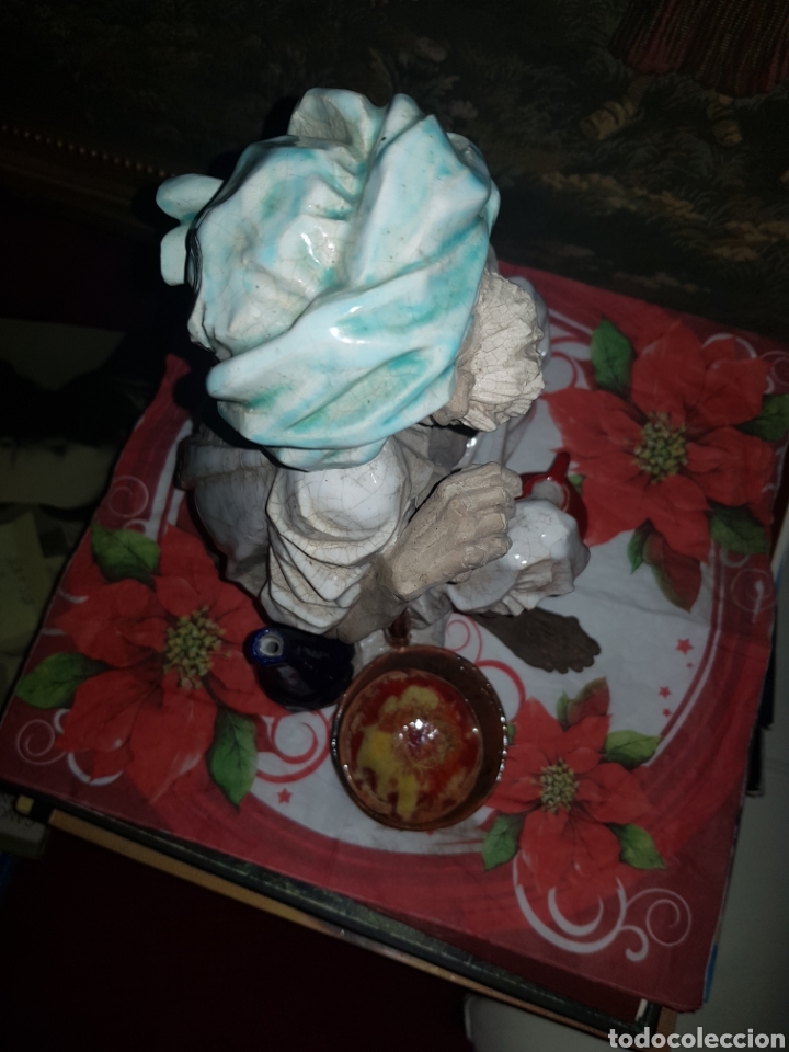 Arte: Mendigo hind&uacute; de ALGORA, - Foto 5