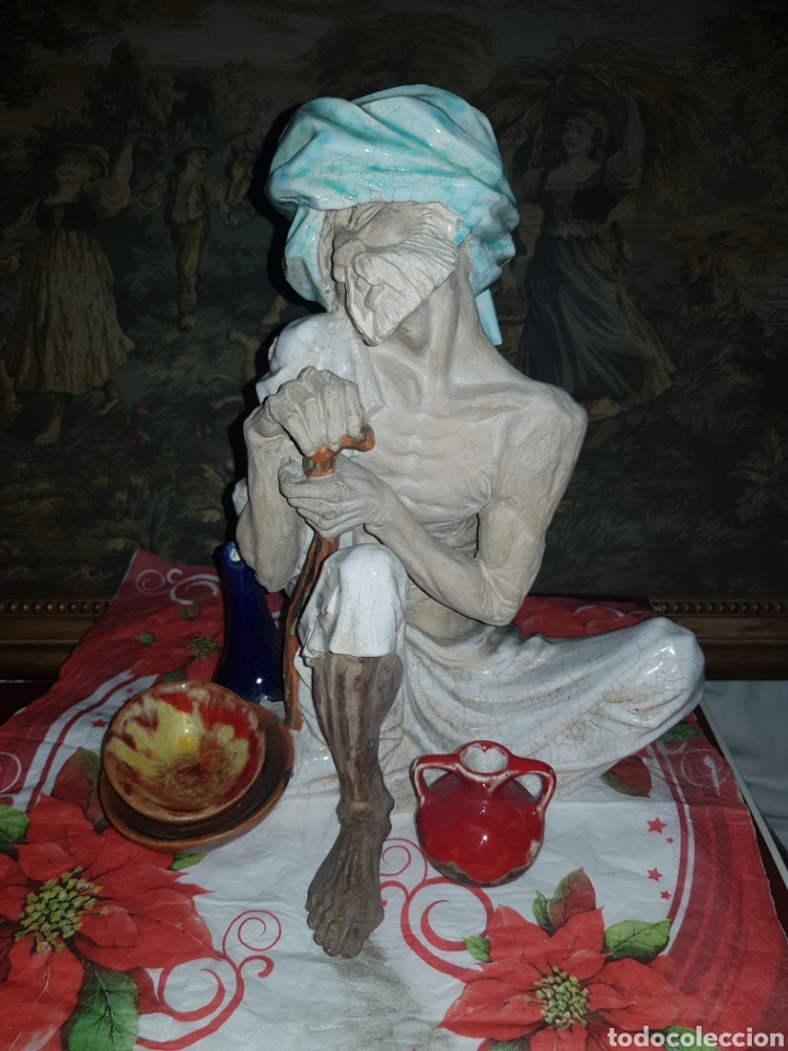 Arte: Mendigo hind&uacute; de ALGORA, - Foto 1