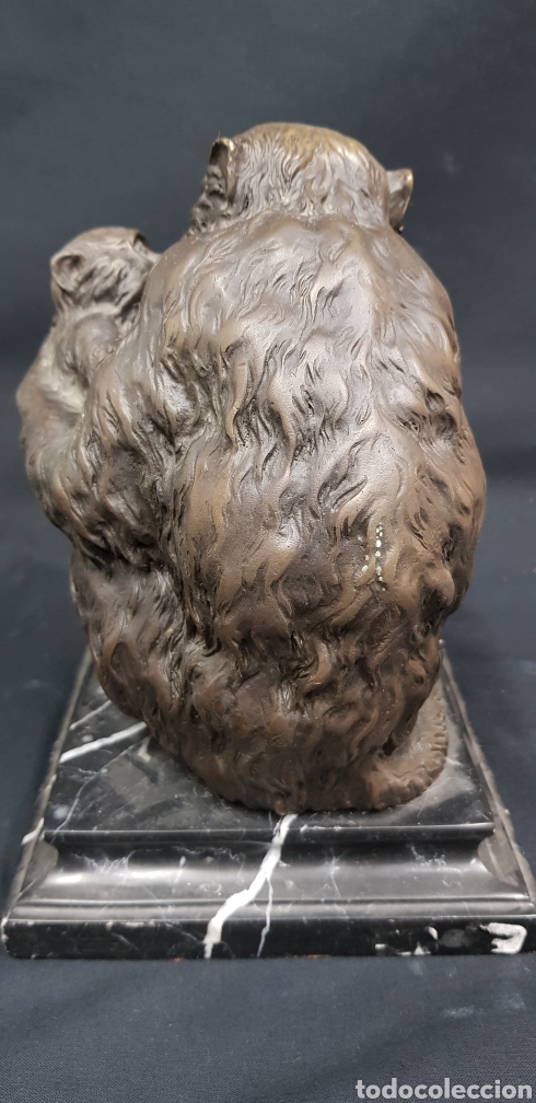 Arte: Bronce frances sobre m&aacute;rmol - Foto 6
