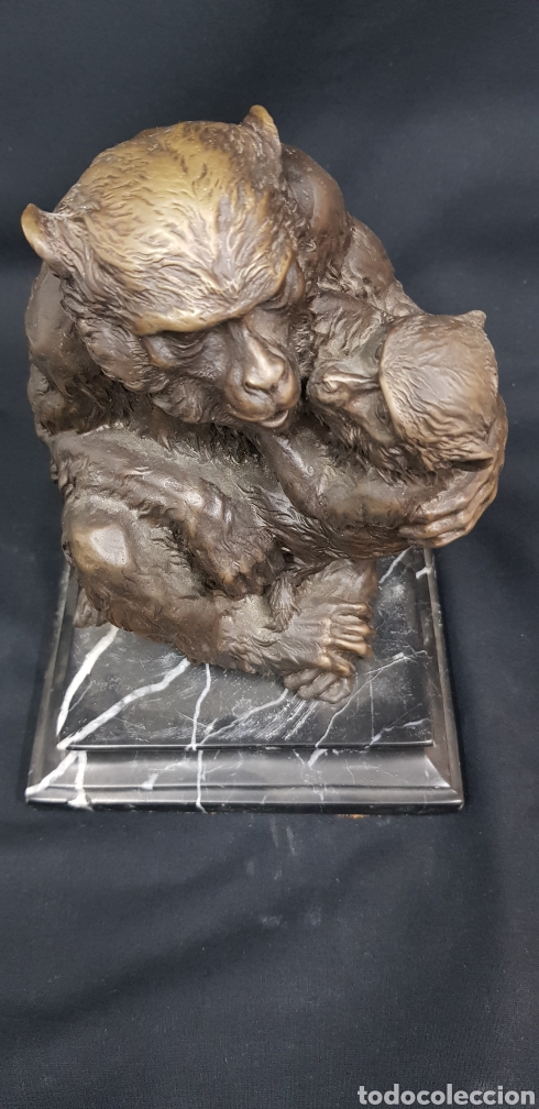 Arte: Bronce frances sobre m&aacute;rmol - Foto 8