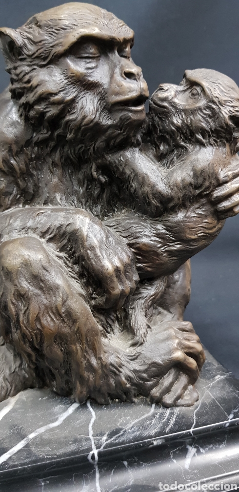 Arte: Bronce frances sobre m&aacute;rmol - Foto 9