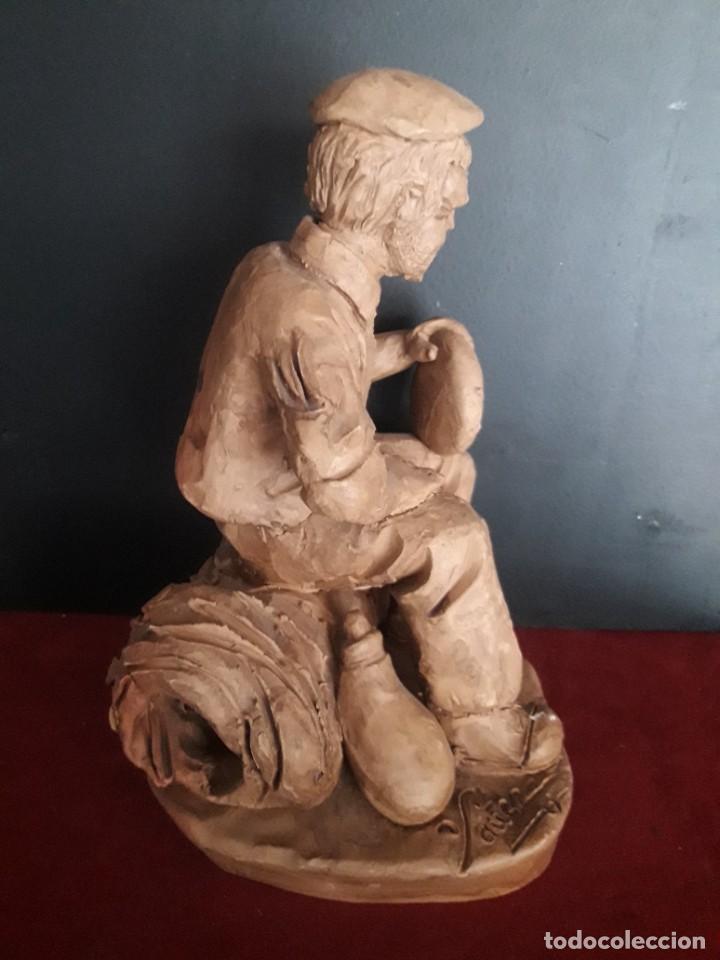 Arte: Figura terracota - Foto 4