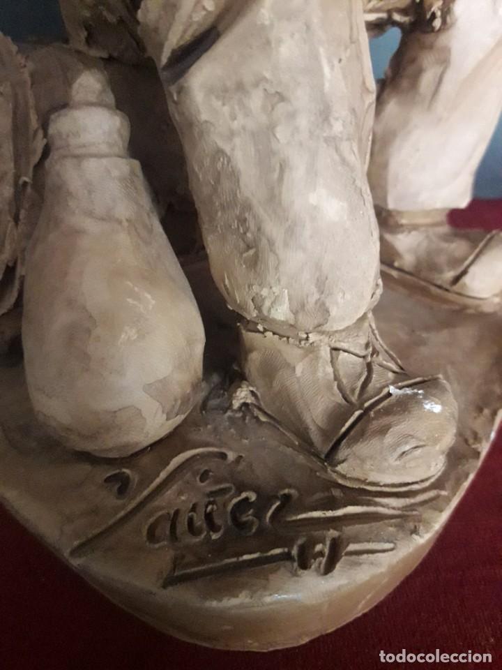 Arte: Figura terracota - Foto 5