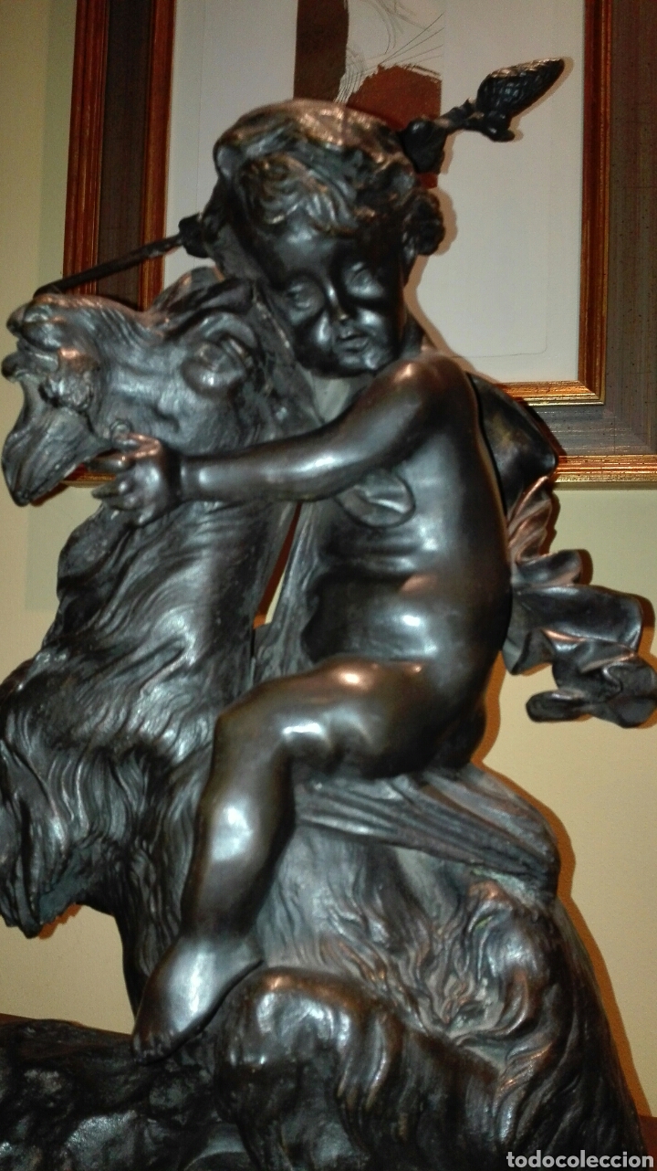 Arte: Importante bronce - Foto 2