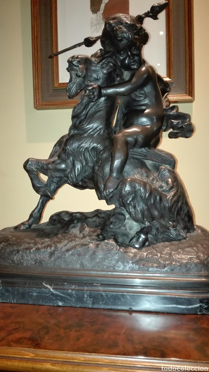 Arte: Importante bronce - Foto 1