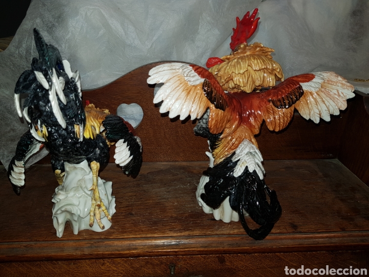 Arte: Gallos de ALGORA, tama&ntilde;o mediano. - Foto 3