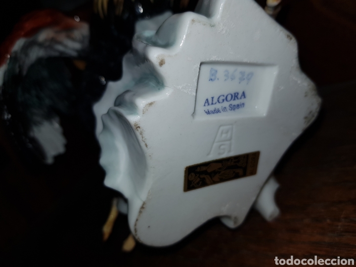 Arte: Gallos de ALGORA, tama&ntilde;o mediano. - Foto 5
