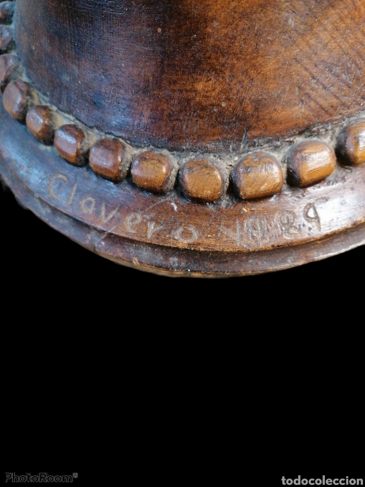 Arte: Casco del batallador madera - Foto 8