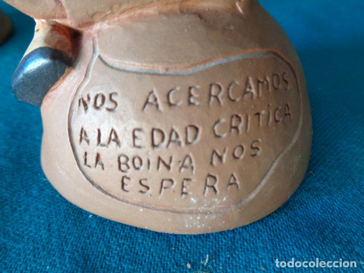 Arte: ESCULTURAS DE BARRO DE FORGES - Foto 2