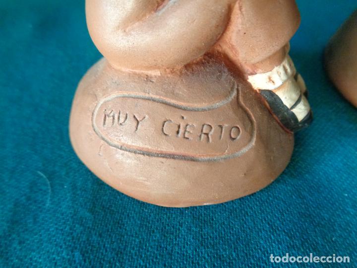 Arte: ESCULTURAS DE BARRO DE FORGES - Foto 3
