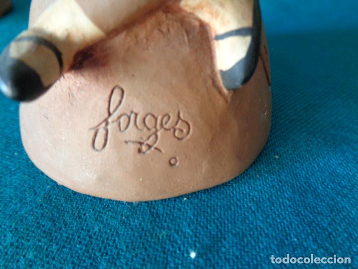 Arte: ESCULTURAS DE BARRO DE FORGES - Foto 4