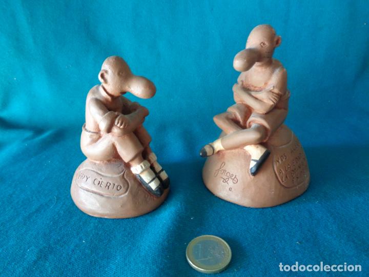 Arte: ESCULTURAS DE BARRO DE FORGES - Foto 8