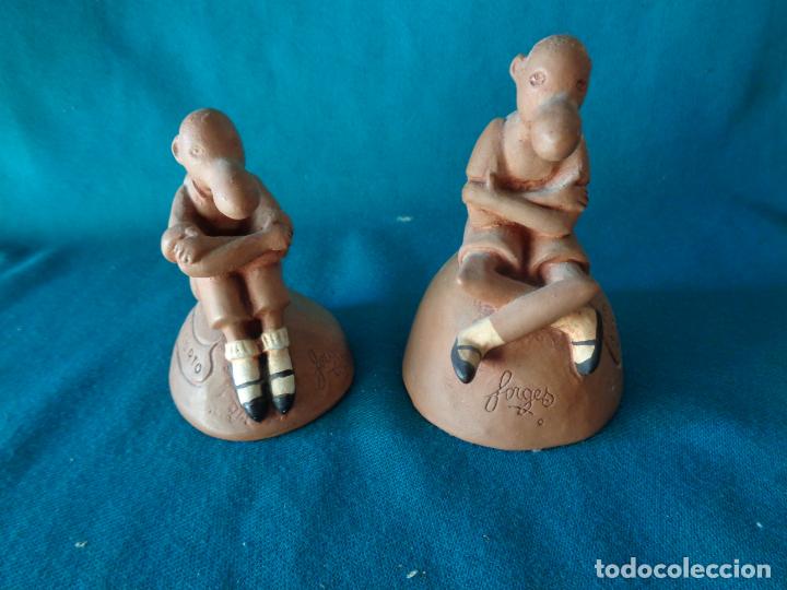 Arte: ESCULTURAS DE BARRO DE FORGES - Foto 1