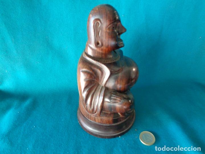 Arte: BUDA EN MADERA TALLADA - Foto 2