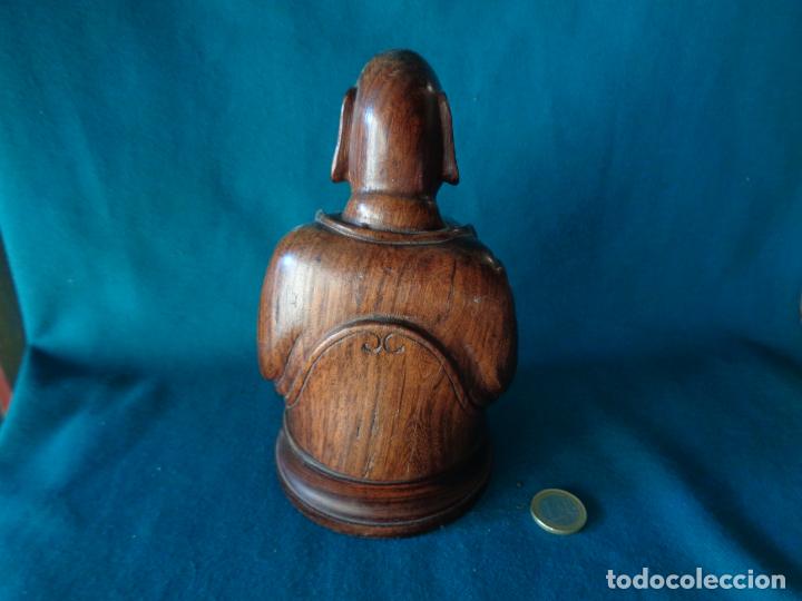Arte: BUDA EN MADERA TALLADA - Foto 4