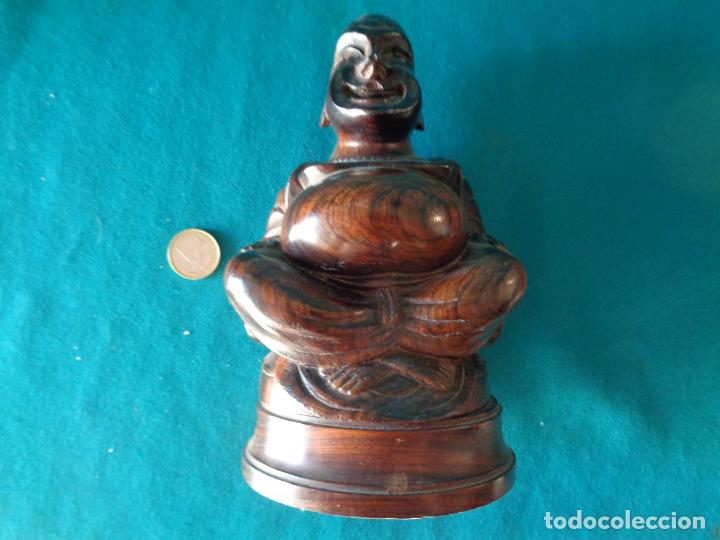 Arte: BUDA EN MADERA TALLADA - Foto 6