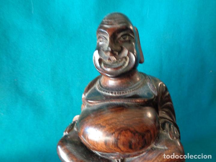 Arte: BUDA EN MADERA TALLADA - Foto 8