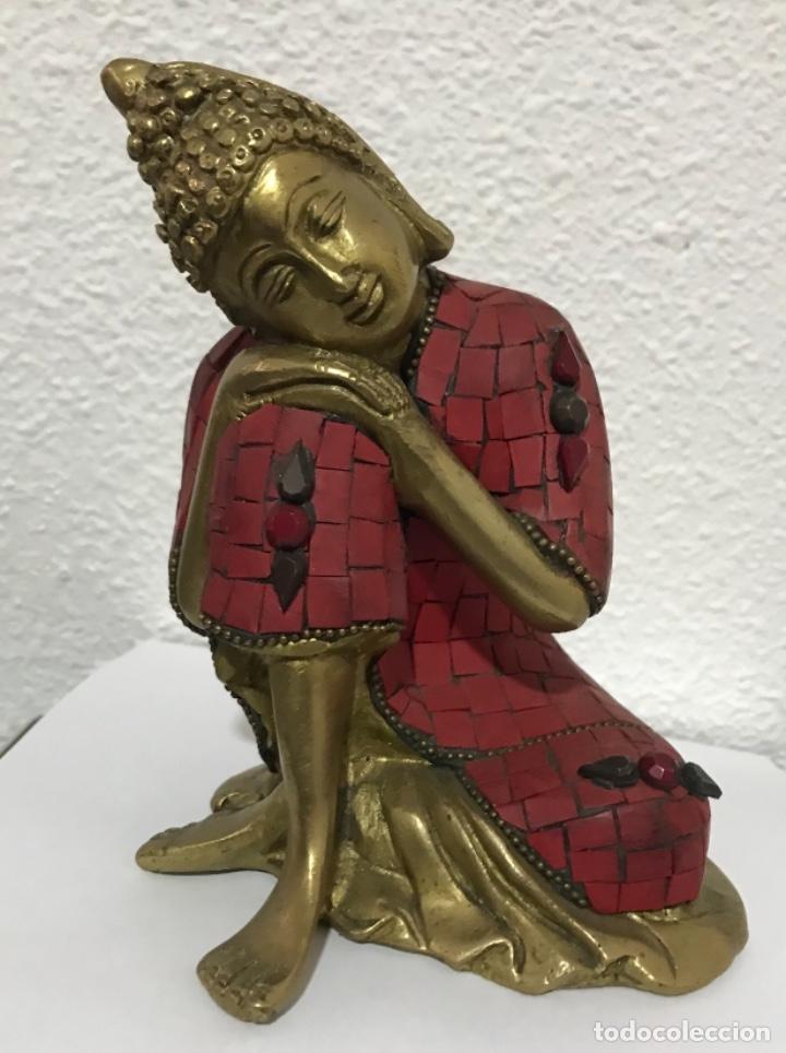 Arte: Buda Bronce y Piedra - Foto 1