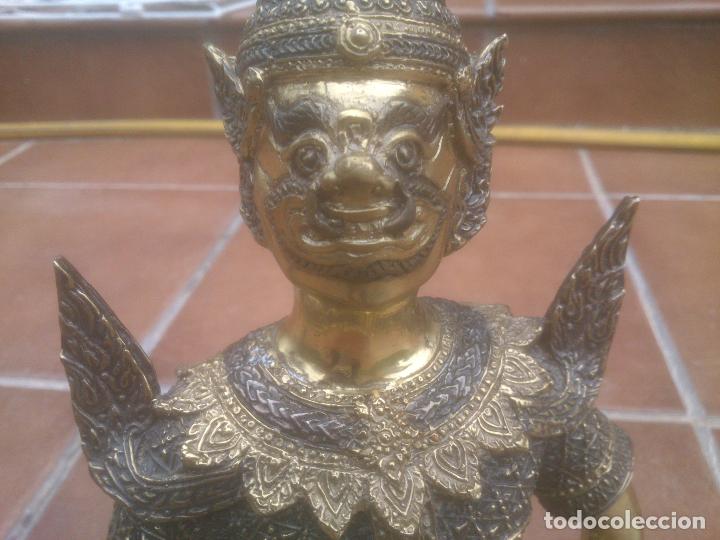 Arte: Espectacular Buda en bronce - Foto 2 - 262535330