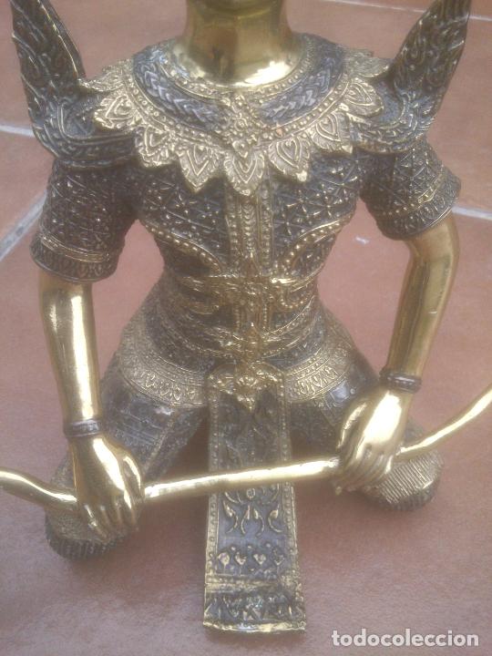 Arte: Espectacular Buda en bronce - Foto 5