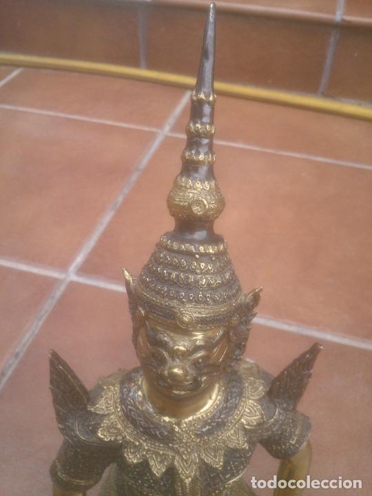 Arte: Espectacular Buda en bronce - Foto 7 - 262535330
