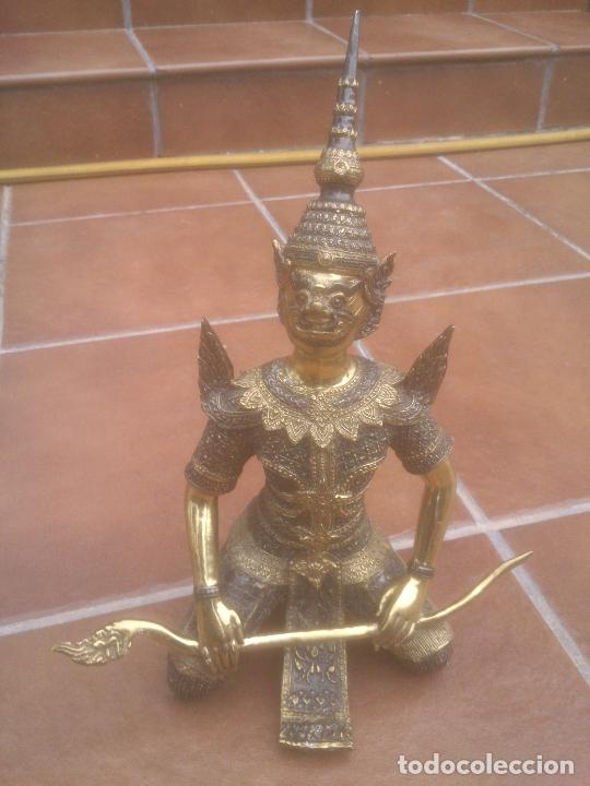 Arte: Espectacular Buda en bronce - Foto 8 - 262535330