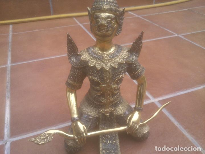 Arte: Espectacular Buda en bronce - Foto 9 - 262535330